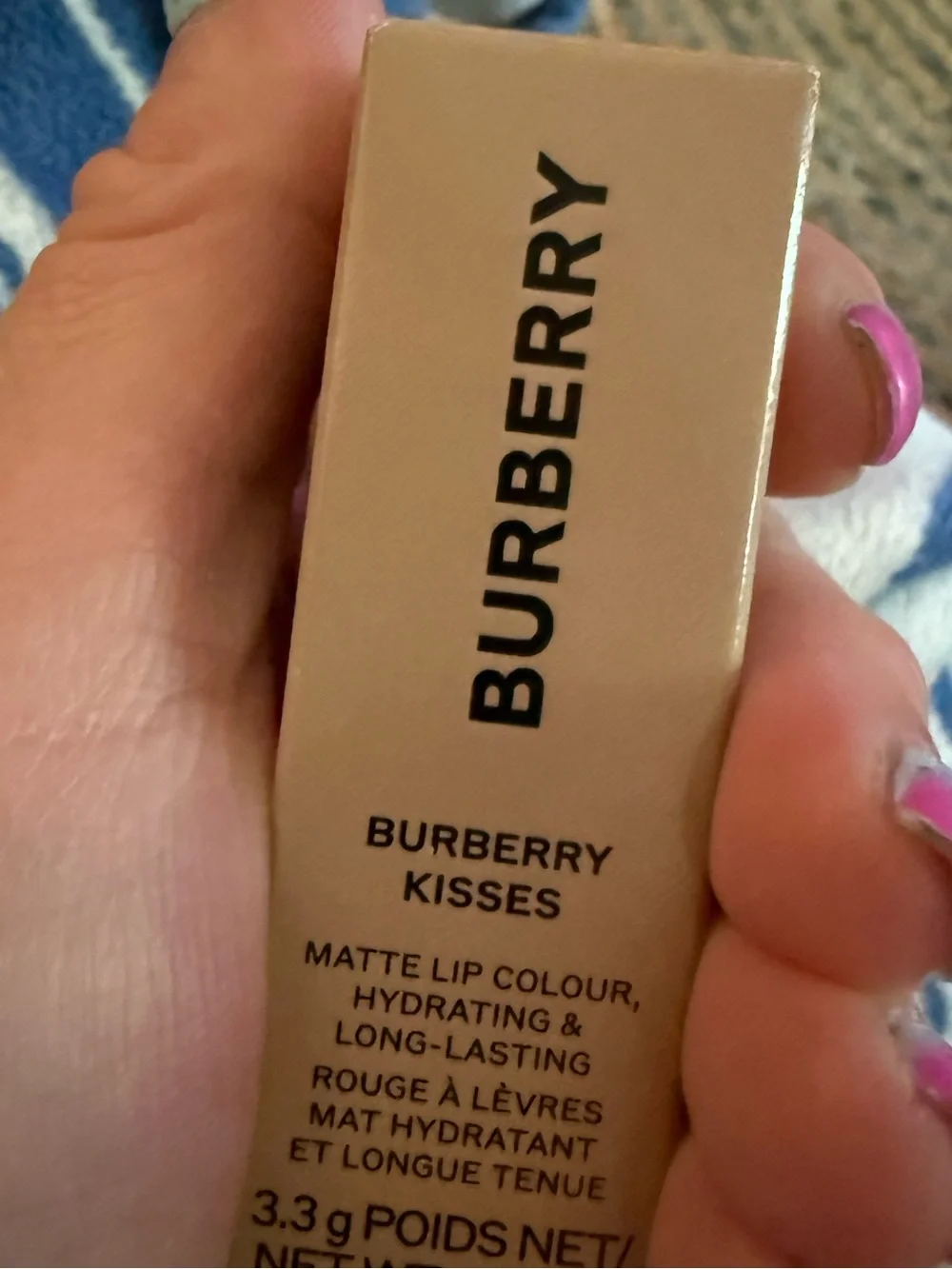 Burberry Matte Lipstick in Matte Russet